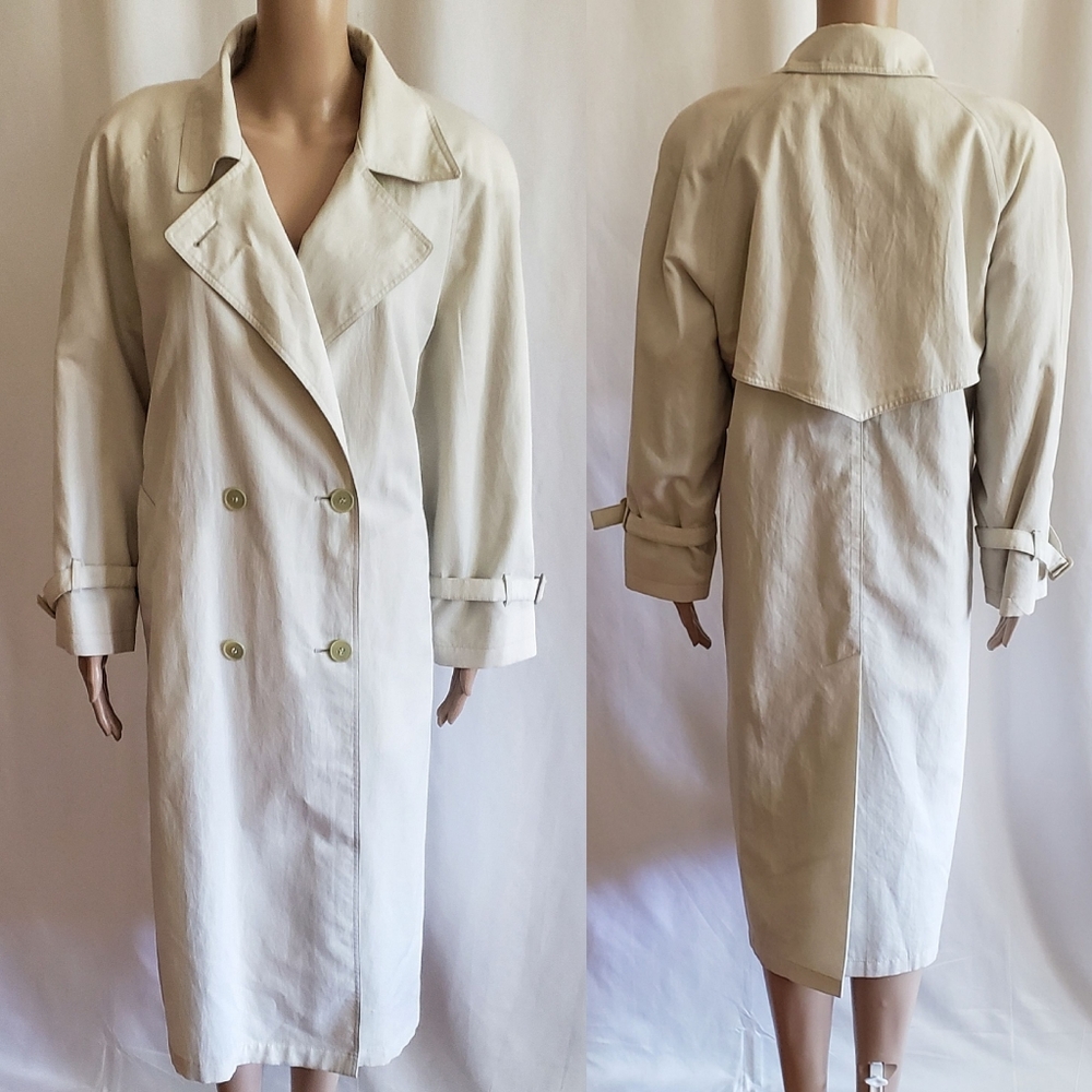 London Fog Trench Coat